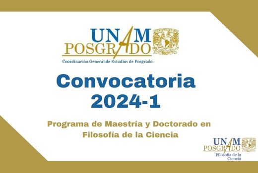 Convocatoria de ingreso 2024-1